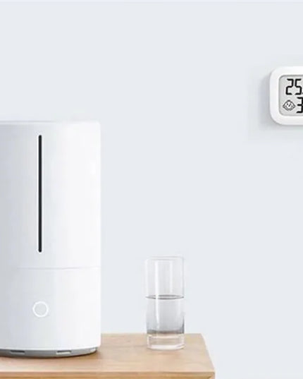 Vergionic patikimas elektroninis termometras su higrometru ir orų stotele