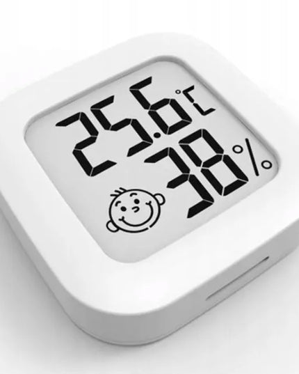 Vergionic patikimas elektroninis termometras su higrometru ir orų stotele
