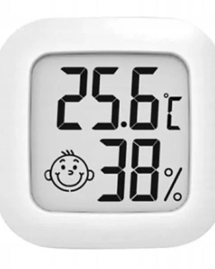 Vergionic patikimas elektroninis termometras su higrometru ir orų stotele