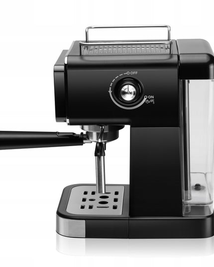 Espresso kavos aparatas Vertenz Puro 40 – 20 barų slėgis, 1350W, Thermoblock, 1.5L, profesionalus kapučinatorius