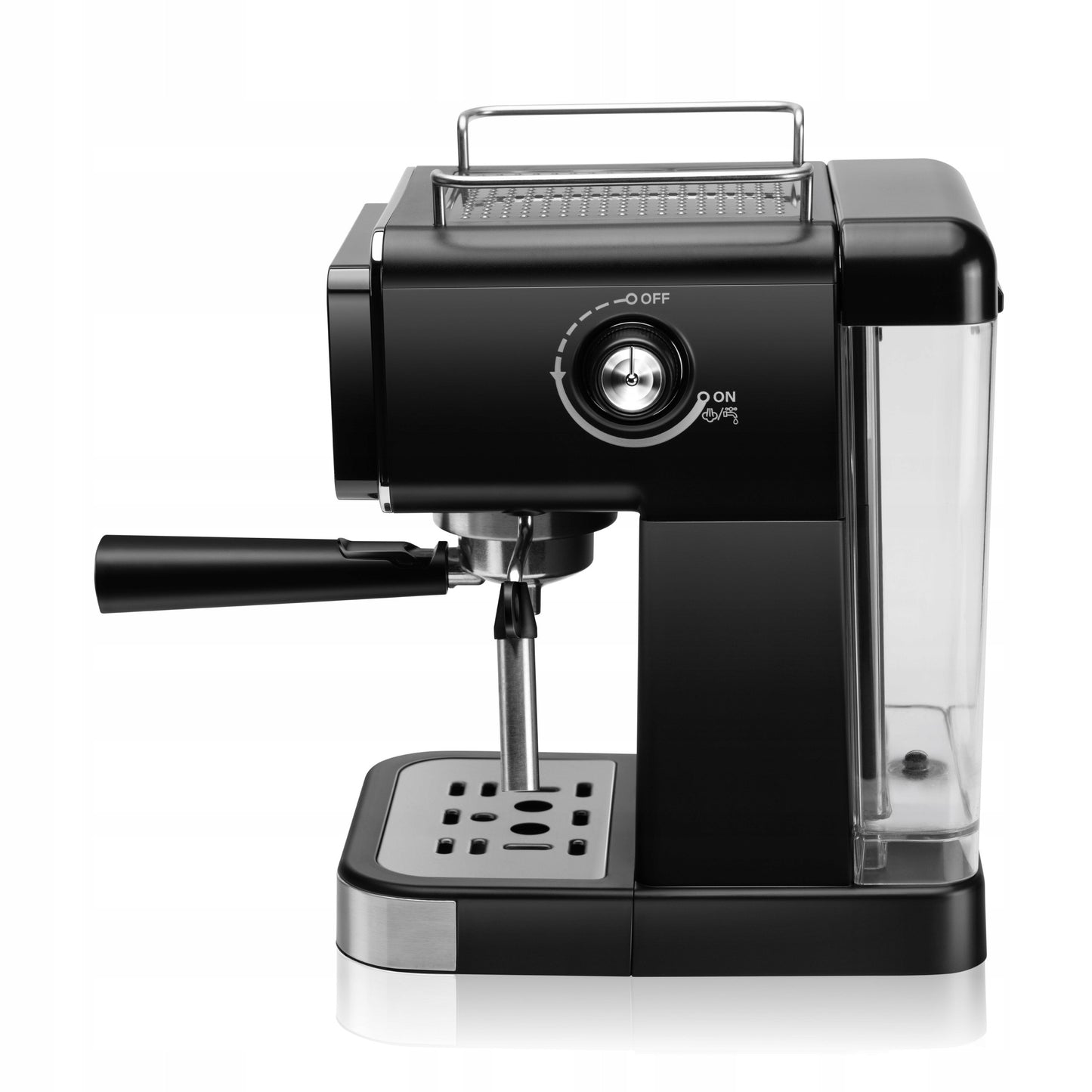 Espresso kavos aparatas Vertenz Puro 40 – 20 barų slėgis, 1350W, Thermoblock, 1.5L, profesionalus kapučinatorius
