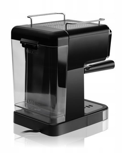 Espresso kavos aparatas Vertenz Puro 40 – 20 barų slėgis, 1350W, Thermoblock, 1.5L, profesionalus kapučinatorius