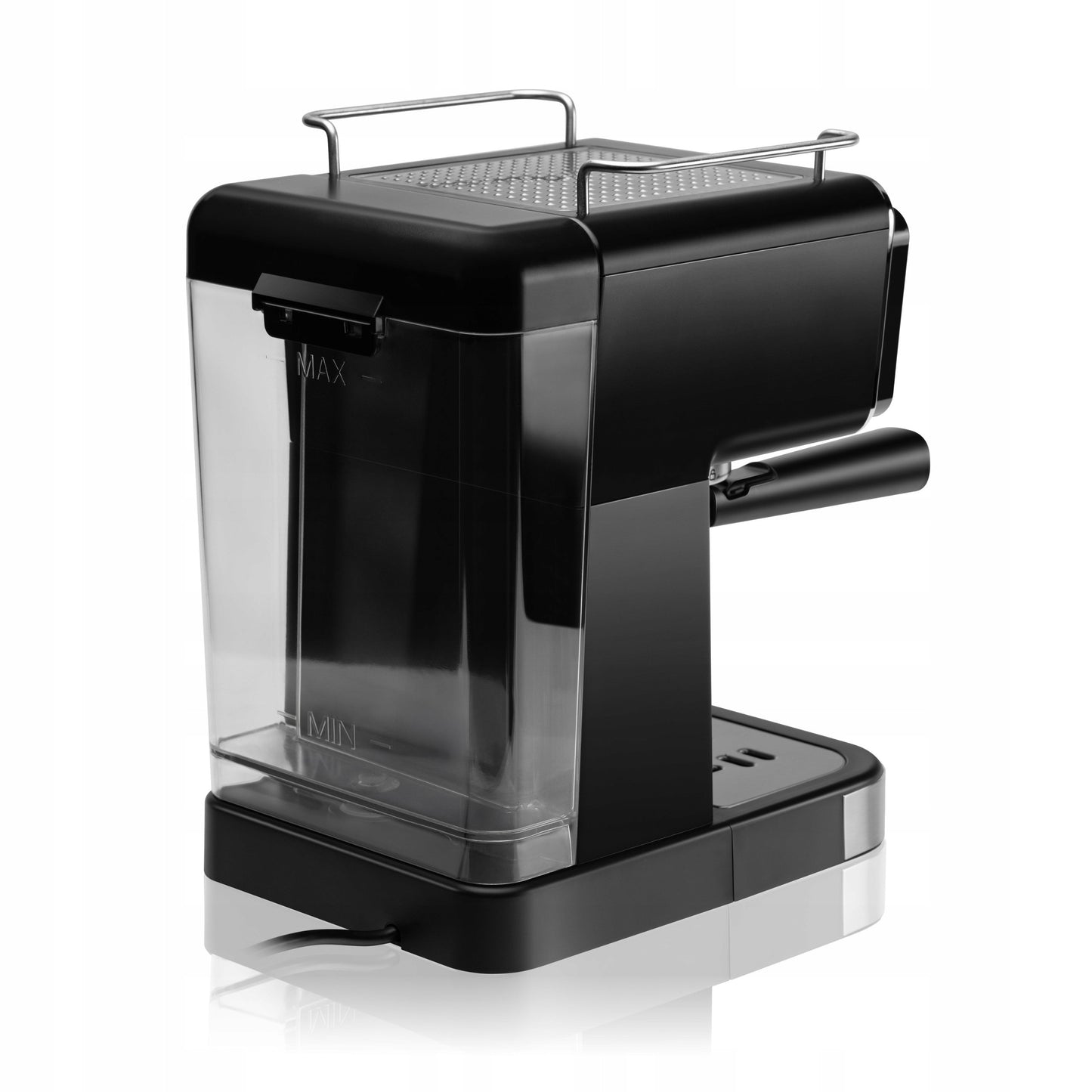 Espresso kavos aparatas Vertenz Puro 40 – 20 barų slėgis, 1350W, Thermoblock, 1.5L, profesionalus kapučinatorius