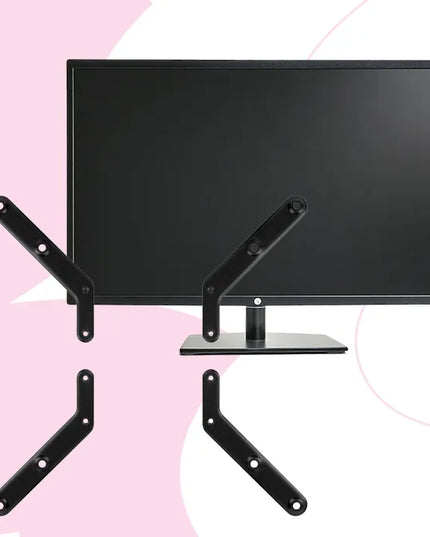 VESA 400x400 adapteris 32-55 colių LCD LED monitorių ir televizorių laikikliams
