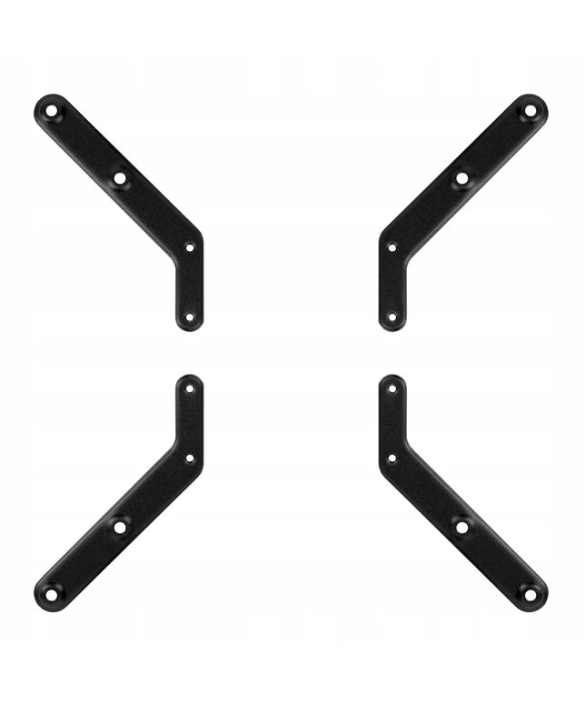 VESA 400x400 adapteris 32-55 colių LCD LED monitorių ir televizorių laikikliams