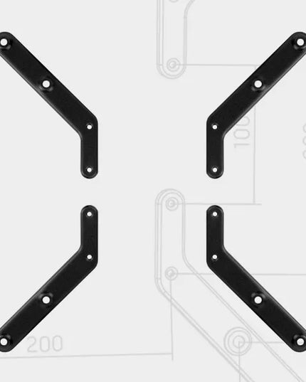 VESA 400x400 adapteris 32-55 colių LCD LED monitorių ir televizorių laikikliams