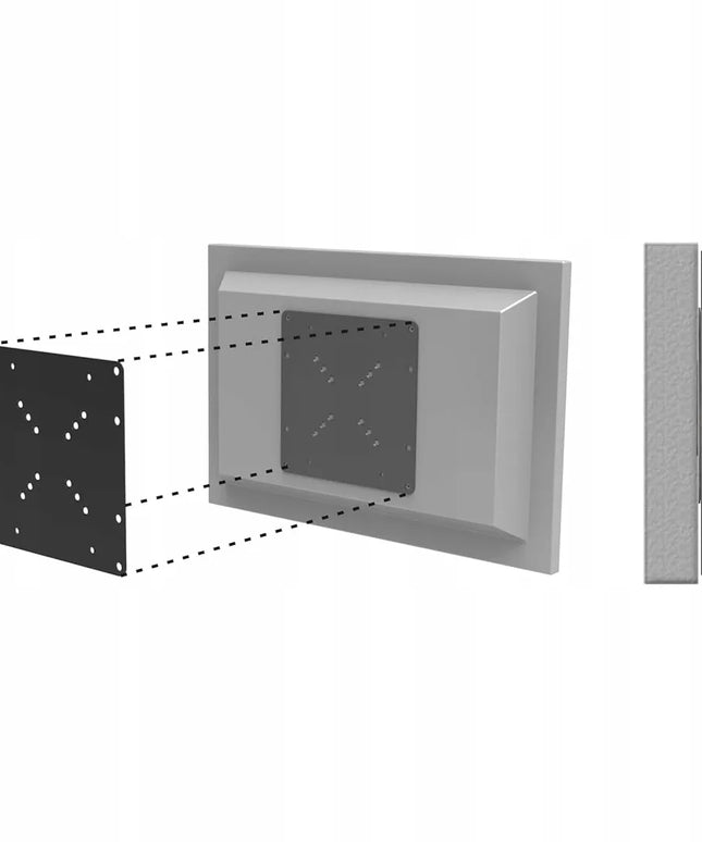VESA adapteris 200x200 Spacetronik monitoriui 23-42" TV iki 30kg