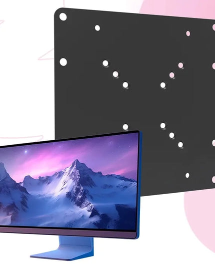 VESA adapteris 200x200 Spacetronik monitoriui 23-42" TV iki 30kg