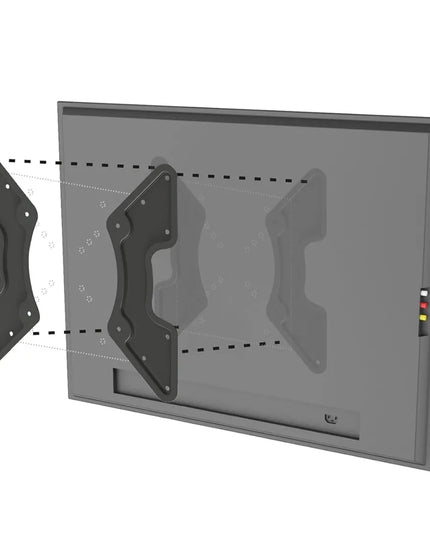 VESA adapteris televizoriaus ir monitoriaus laikikliui 32-55" 300x300 400x400 400x200
