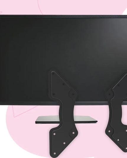 VESA adapteris televizoriaus ir monitoriaus laikikliui 32-55" 300x300 400x400 400x200