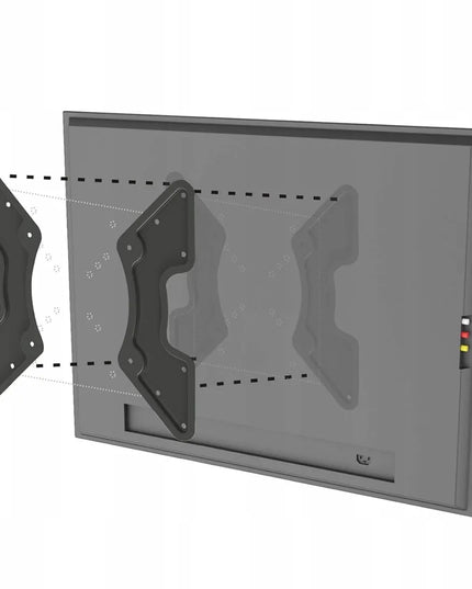 VESA adapteris televizoriaus ir monitoriaus laikikliui 32-55" 300x300 400x400 400x200