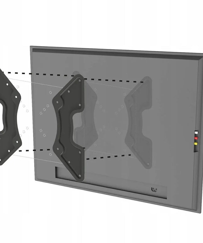 VESA adapteris televizoriaus ir monitoriaus laikikliui 32-55" 300x300 400x400 400x200