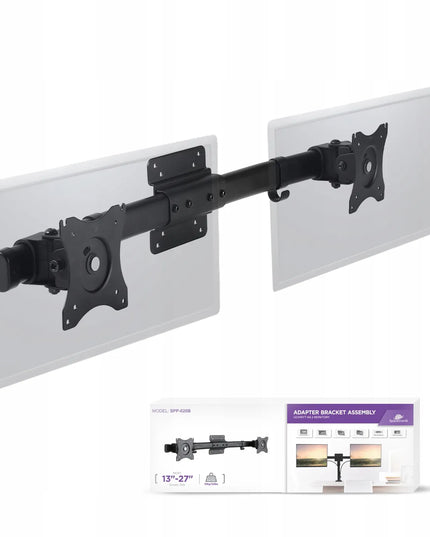 VESA laikiklis dviem monitoriams Spacetronik SPP-020B