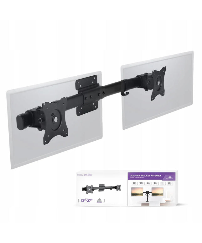 VESA laikiklis dviem monitoriams Spacetronik SPP-020B