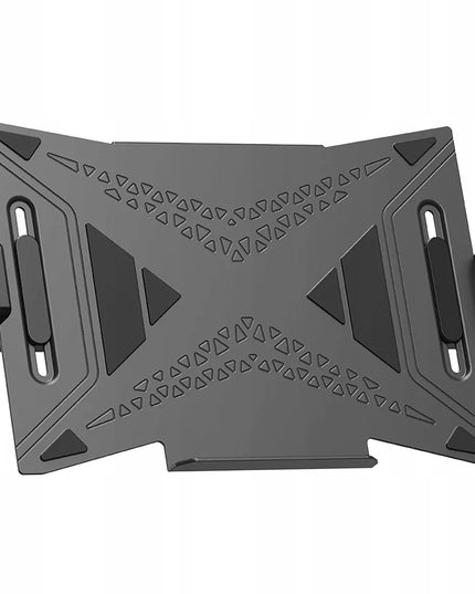 VESA nešiojamojo kompiuterio laikiklis Spacetronik SPB015 12–18″ plieninis juodas 9 kg