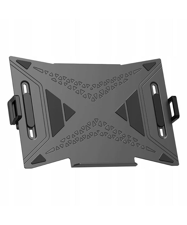 VESA nešiojamojo kompiuterio laikiklis Spacetronik SPB015 12–18″ plieninis juodas 9 kg