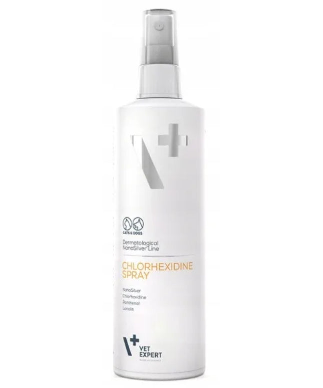 VetExpert Chlorhexidine odinamis purškalas 100 ml