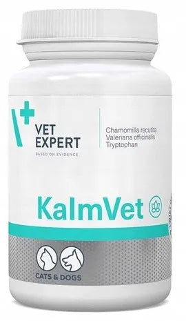 VetExpert KalmVet 60 kapsuličių nuo streso
