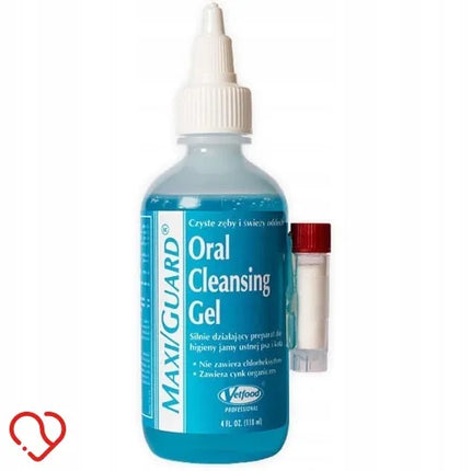 Vetfood MAXI/GUARD burnos ertmės valymo gelis 118 ml