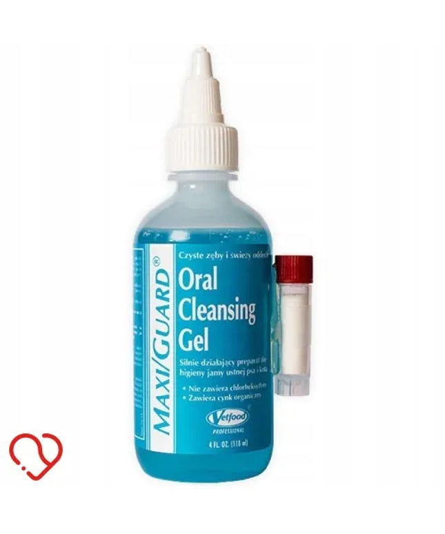 Vetfood MAXI/GUARD burnos ertmės valymo gelis 118 ml