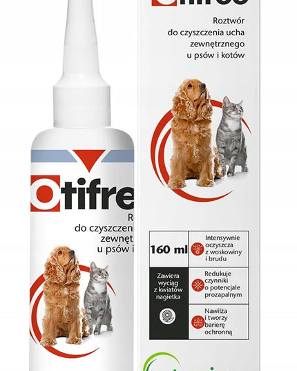 Vetoquinol Otifree 160 ml