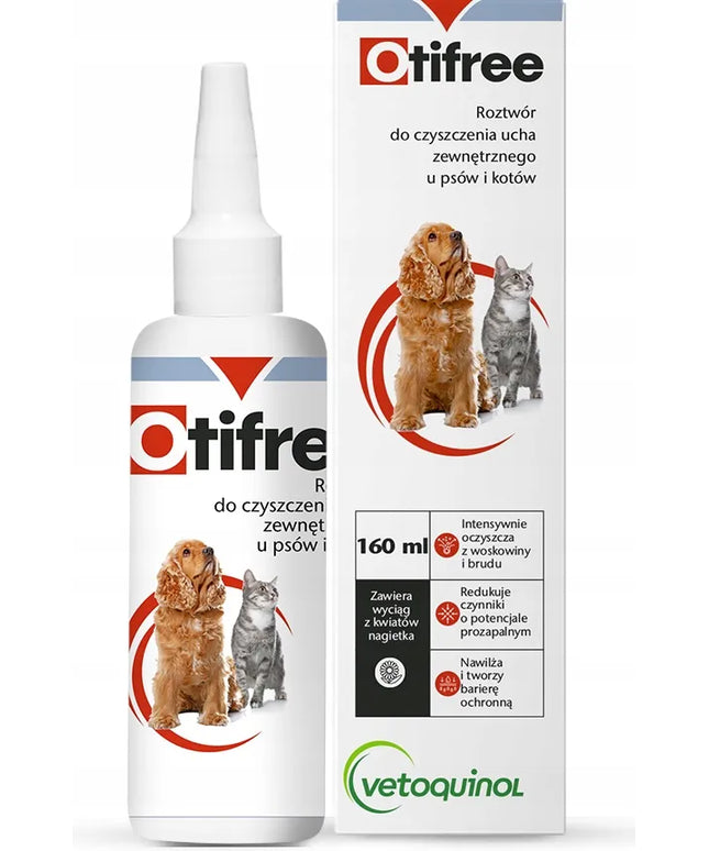 Vetoquinol Otifree 160 ml