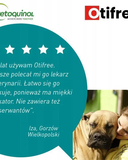 Vetoquinol Otifree 160 ml