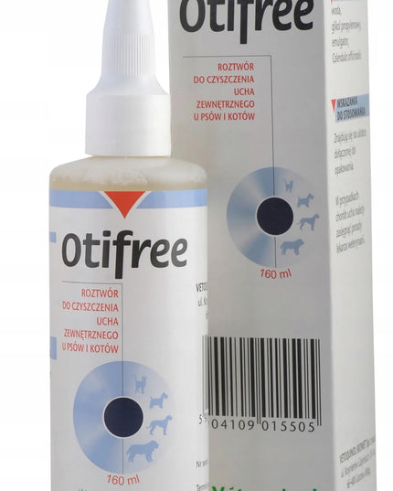 Vetoquinol Otifree 160 ml