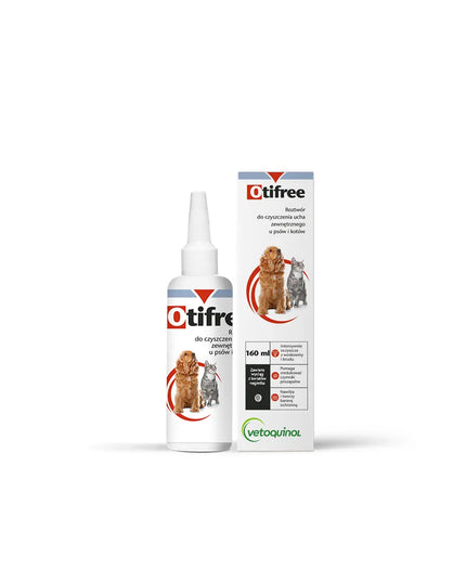 Vetoquinol Otifree 160 ml