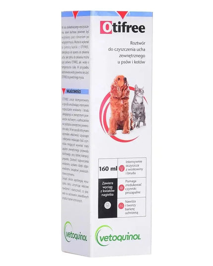 Vetoquinol Otifree 160 ml