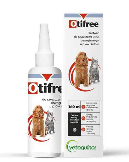 Vetoquinol Otifree 160 ml