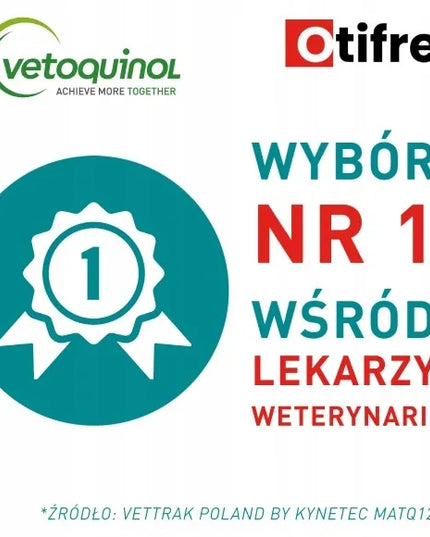 Vetoquinol Otifree 160 ml