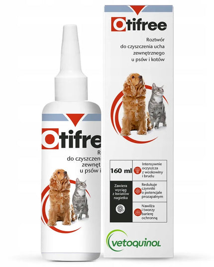 Vetoquinol Otifree 160 ml