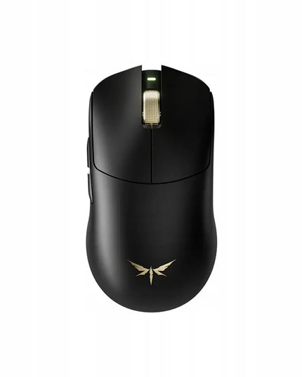 VGN F2 PRO MAX belaidė žaidimų pelė 55g, juoda, PAW3395 lengva