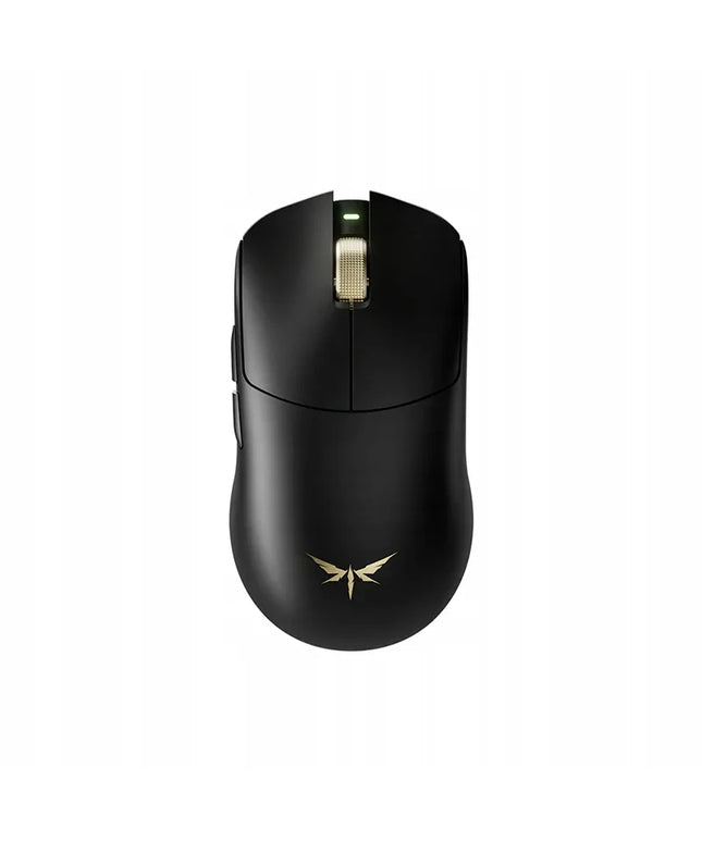 VGN F2 PRO MAX belaidė žaidimų pelė 55g, juoda, PAW3395 lengva