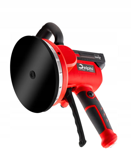 Vibruojantis plytelių lyginimo siurbtukas Delphi Tools 1000W 21V su 2 baterijomis, 6 vibracijos lygiais ir 150 kg keliamąja galia