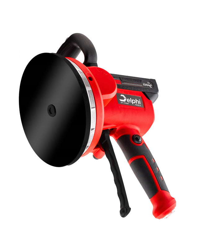 Vibruojantis plytelių lyginimo siurbtukas Delphi Tools 1000W 21V su 2 baterijomis, 6 vibracijos lygiais ir 150 kg keliamąja galia