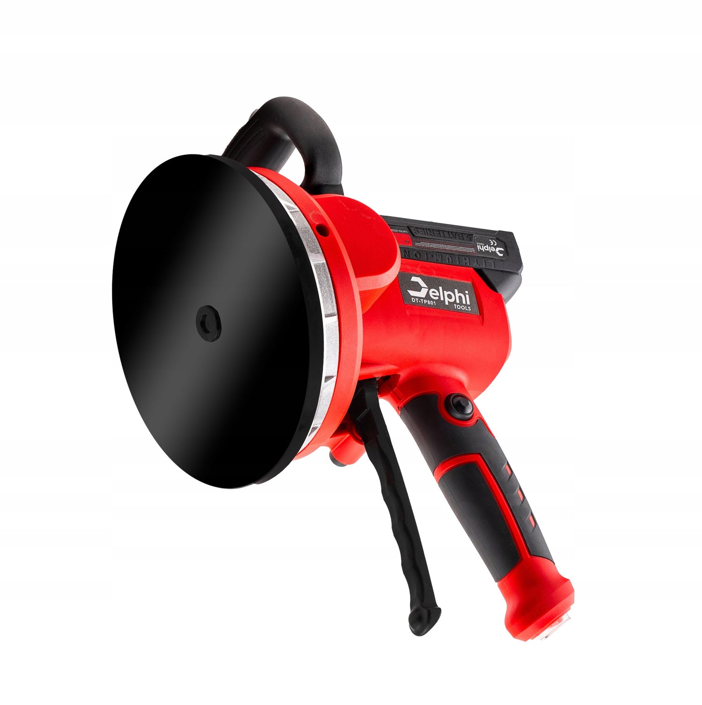Vibruojantis plytelių lyginimo siurbtukas Delphi Tools 1000W 21V su 2 baterijomis, 6 vibracijos lygiais ir 150 kg keliamąja galia