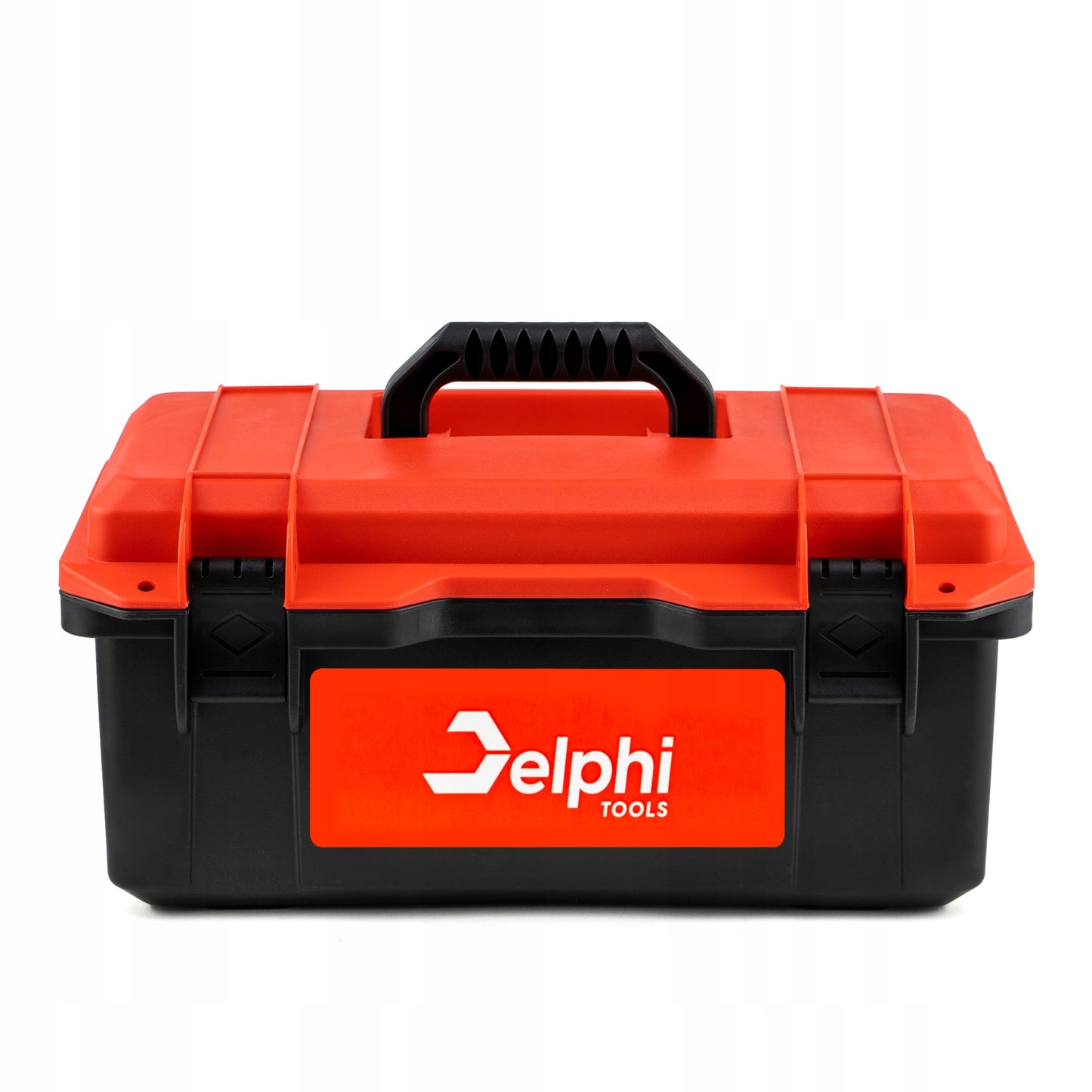 Vibruojantis plytelių kėlimo ir lyginimo siurbtukas Delphi Tools 21V su 2 baterijomis, 5 greičiais ir lagaminu