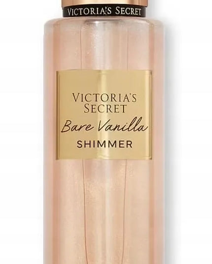 Victoria's Secret Bare Vanilla Shimmer kūno kosmetikos rinkinys su rankine