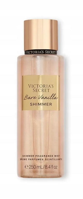 Victoria's Secret Bare Vanilla Shimmer kūno kosmetikos rinkinys su rankine
