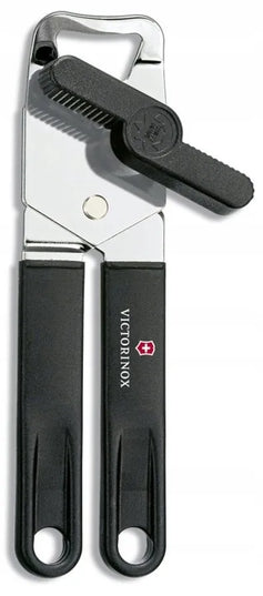 Victorinox 7.6857.3 skardinių atidarytuvas, plieninis, 227 mm, juodas, pagaminta Šveicarijoje