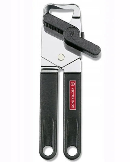 Victorinox 7.6857.3 skardinių atidarytuvas, plieninis, 227 mm, juodas, pagaminta Šveicarijoje