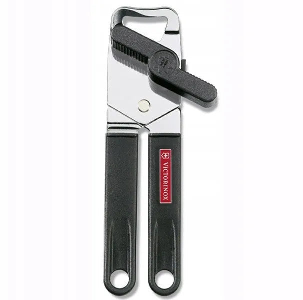 Victorinox 7.6857.3 skardinių atidarytuvas, plieninis, 227 mm, juodas, pagaminta Šveicarijoje