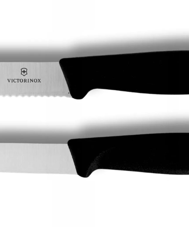 Victorinox dviejų peilių rinkinys 6.7113.2 juodas