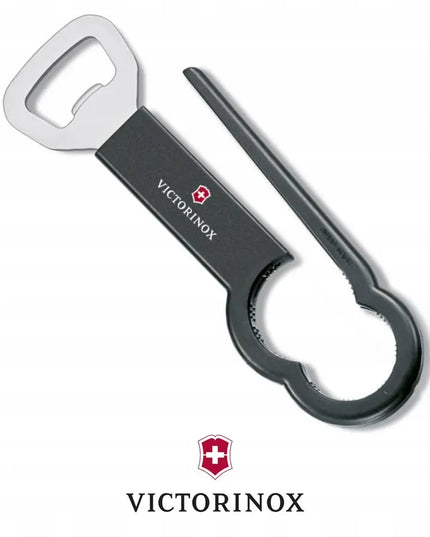 Victorinox PET butelių atidarytuvas, juodas 7.6912.3