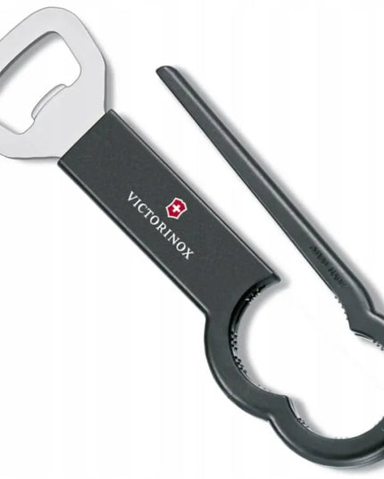 Victorinox PET butelių atidarytuvas, juodas 7.6912.3
