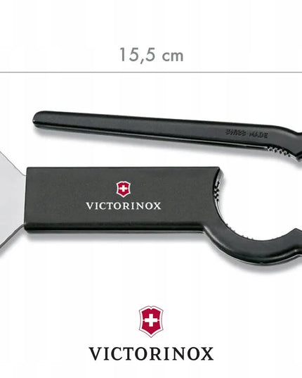 Victorinox PET butelių atidarytuvas, juodas 7.6912.3