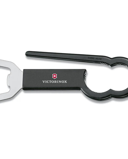 Victorinox PET butelių atidarytuvas, juodas 7.6912.3