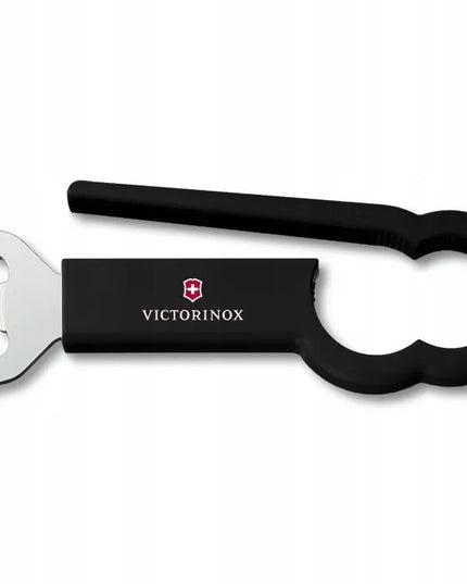 Victorinox PET butelių atidarytuvas, juodas 7.6912.3